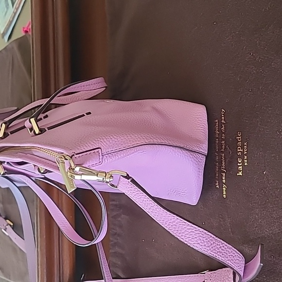 kate spade Lilac Shoulder Bag - Picture 4 of 11